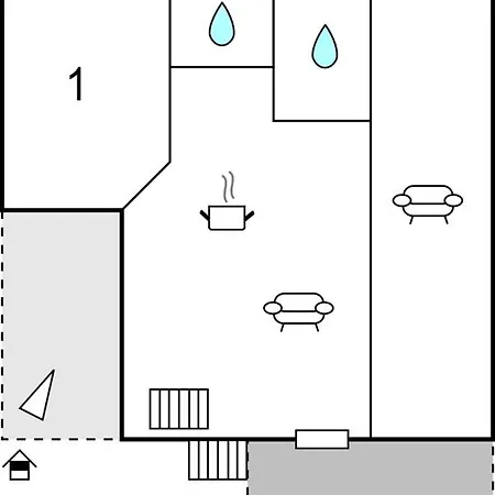 1 Bedroom Cozy In *